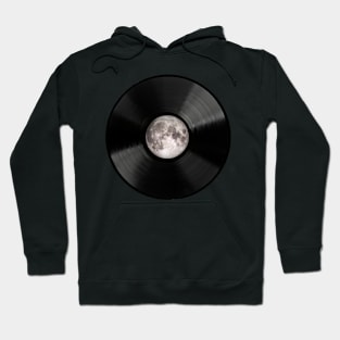 Vinyl Moon Hoodie